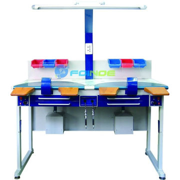 dental lab equipments (Model: Workstation (double) AX-JT5) (CE approved)